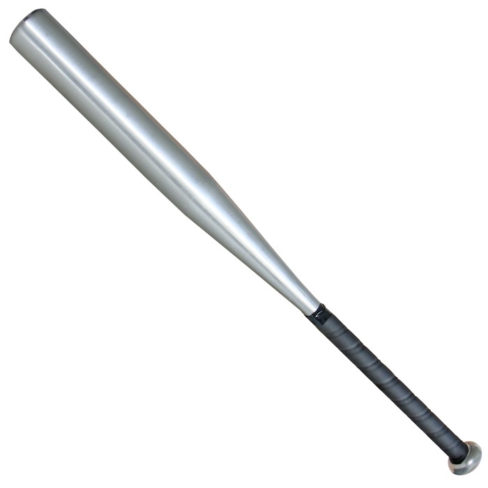 EA Sporting, Baseballschläger, silber, Aluminium, 71 cm, 28"